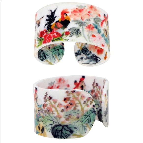 NWT Rooster Floral Bracelet - Picture 3 of 5